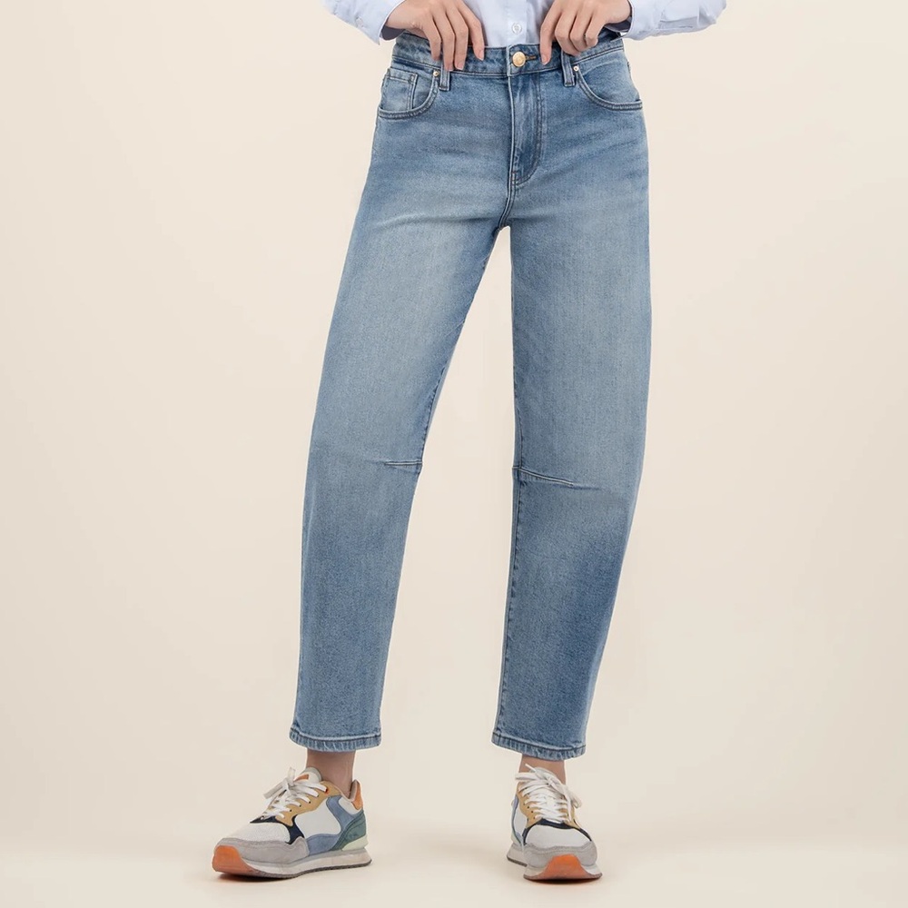 Kut from the Kloth Light Blue High Rise Jeans